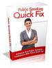 Thumbnail Public Speaking Quick Fix plr