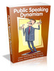 Thumbnail Public Speaking Dynamism plr