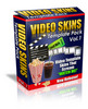 Thumbnail Video Skins Templates Vol. 1 plr