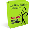 Thumbnail Scribble Graphics Collection plr