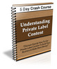 Thumbnail Understanding Private Label Content - 5 Day eCourse (PLR)