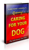Thumbnail Caring for Your Dog (PLR) Thumbnail Caring for Your Dog (PLR)