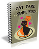 Thumbnail Cat Care Simplified (PLR)