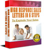 Thumbnail High Response Sales Letters in 6 Easy Steps (PLR) 