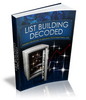 Thumbnail List Building Decoded plr