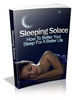 Thumbnail Sleeping Solace plr Thumbnail Sleeping Solace plr