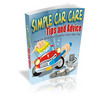 Thumbnail Simple Car Care TIps and Tricks plr