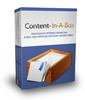 Thumbnail Content In A Box - Articles and Autoresponders Series plr Thumbnail Content In A Box - Articles and Autoresponders Series plr