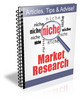Thumbnail Niche Market Research - 12 Part Newsletter Series plr