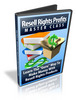 Thumbnail Resell Rights Profits - Master Class - Video Series plr