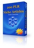 Thumbnail 200 PLR Niche Articles (PLR)