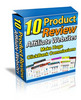 Thumbnail 10 Product Review Affiliate Websites plr