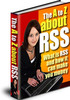 Thumbnail A to Z About RSS (PLR)