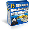 Thumbnail 15 Internet Marketing Questions Answered (PLR)