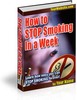 Thumbnail Stop Smoking in a Week (PLR)