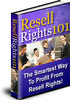 Thumbnail Resell Rights 101 (PLR)