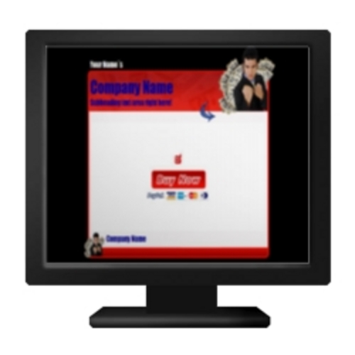 Product picture Ministe Page Graphics #2 plr