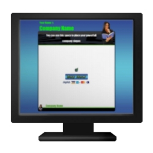 Product picture Ministe Page Graphics #3 plr