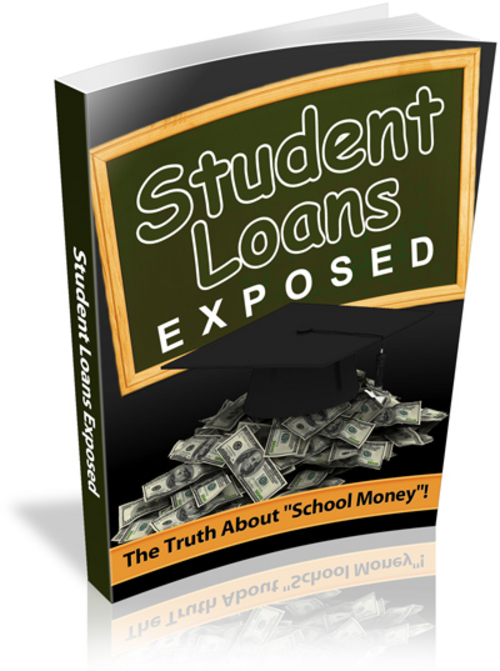 Product picture Student Loans Exposed plr