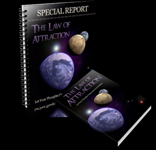 Product picture The Law of Attraction (PLR)
