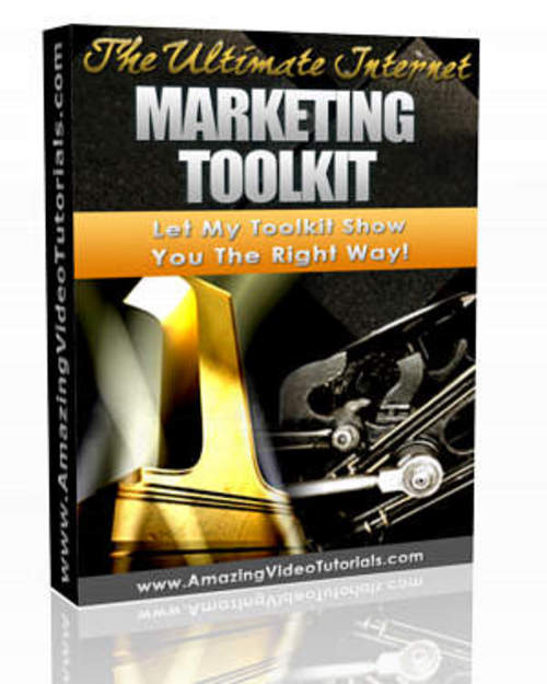 Product picture Ultimate Internet Marketing Toolkit - Video Series plr