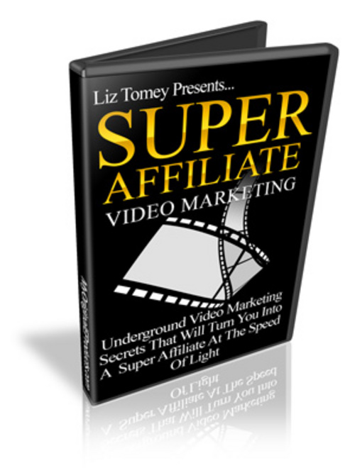 Product picture Super Affiliate Video Marketing - Video Series plr
