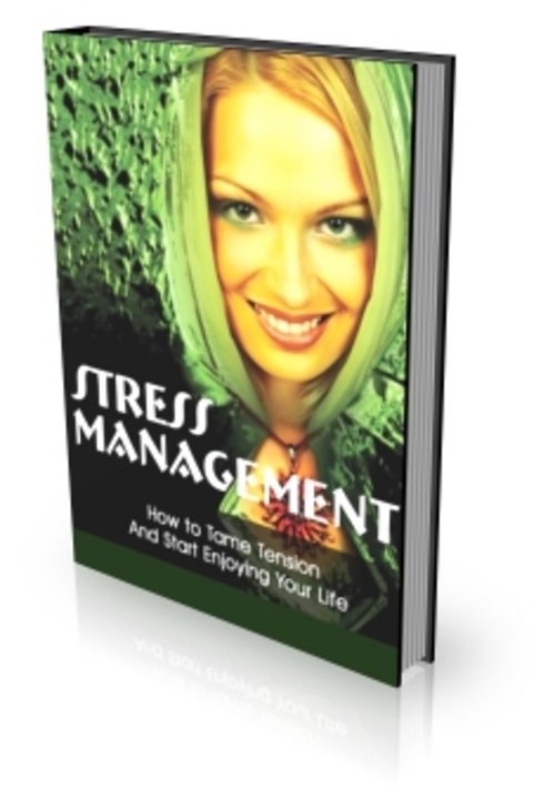 Product picture Stress Management (PLR)