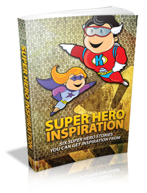 Product picture Super Hero Inspiration plr