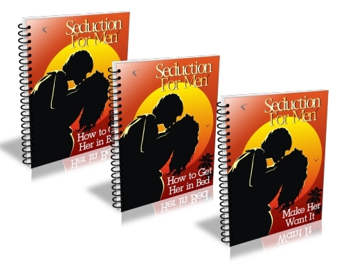 Product picture Seduction Guides for Men (PLR)