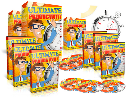 Product picture Ultimate Productivity - Video Series plr