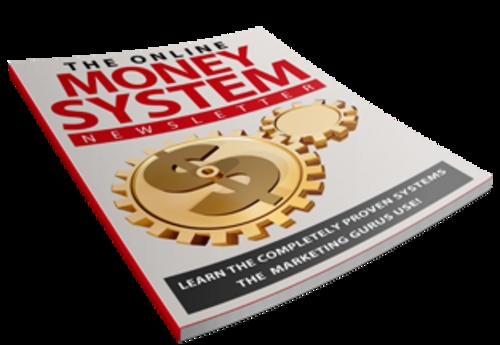 Product picture Online Money System - Newsletter Series plr