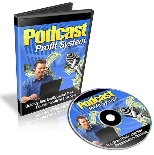 Product picture Podcast Profit System - Video Series plr