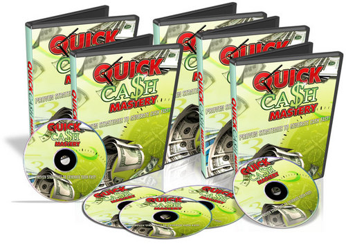Product picture Quick Cash Mastery - Video Series plr