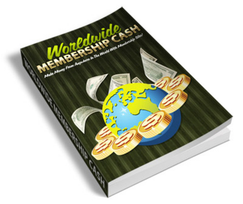 Product picture Worldwide Membership Cash (PLR)