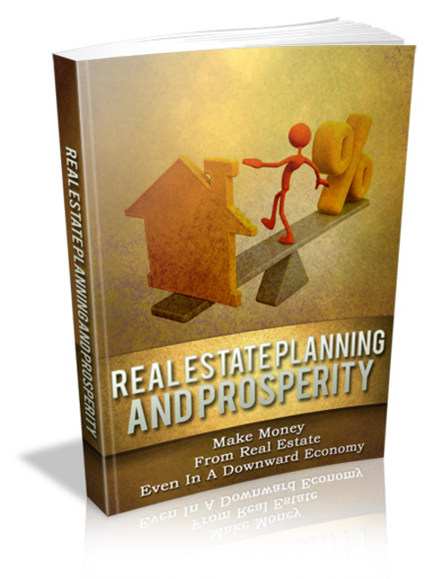 Product picture Real Estate Planning and Prosperity plr