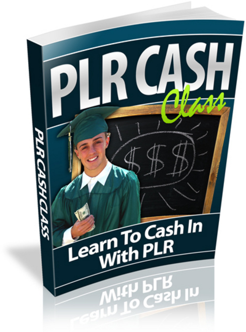 Product picture PLR Cash Class - Video Series plr