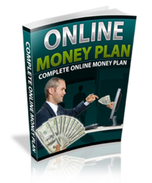 Product picture Online Money Plan (PLR)