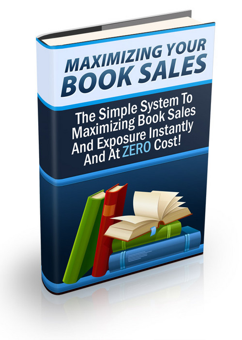 Product picture Maximizing Your Book Sales (PLR)