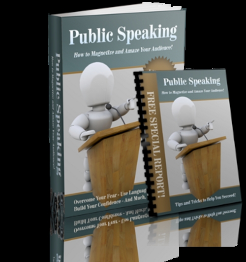 Product picture Public Speaking (PLR)