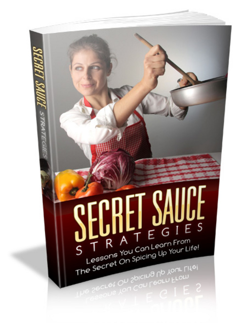 Product picture Secret Sauce Strategies (PLR)