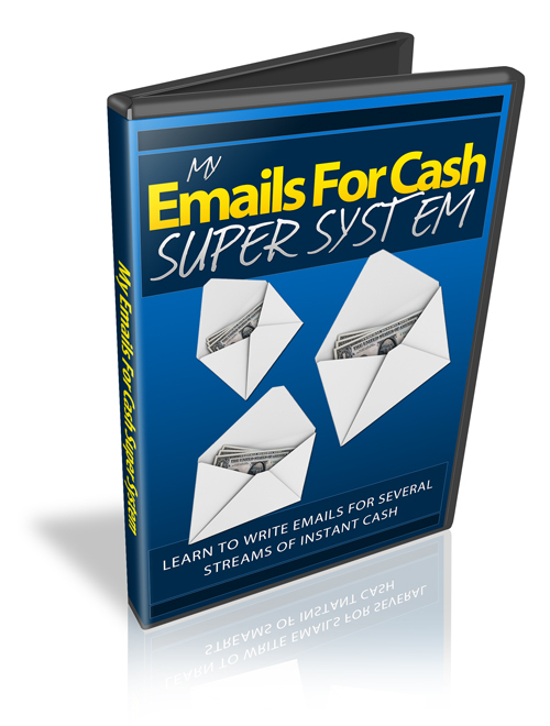Product picture My Emails for Cash Super System - Video Series plr