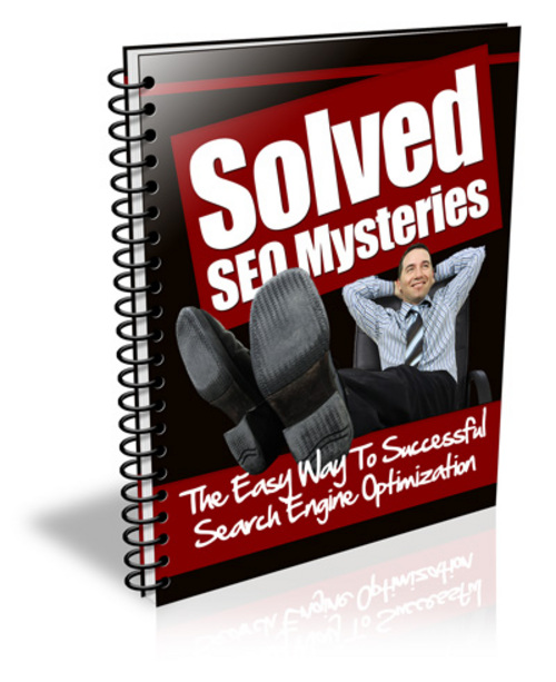 Product picture Solved - SEO Mysteries (PLR)