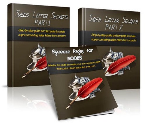 Product picture Sales Letter Secrets (Viral PLR)