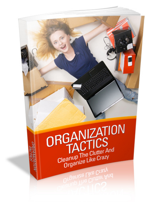 Product picture Organization Tactics plr