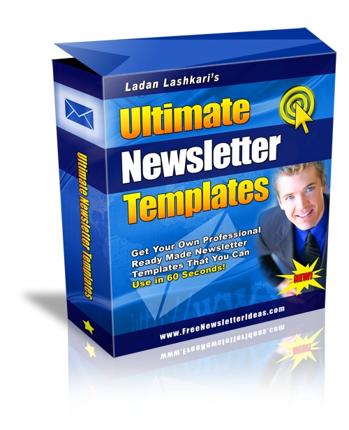 Product picture Ultimate Newsletter Templates (PLR)