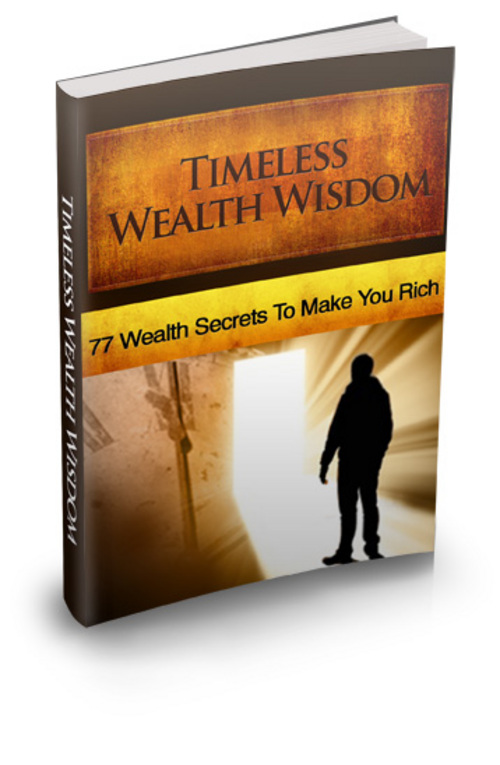 Product picture Timeless Wealth Wisdom plr