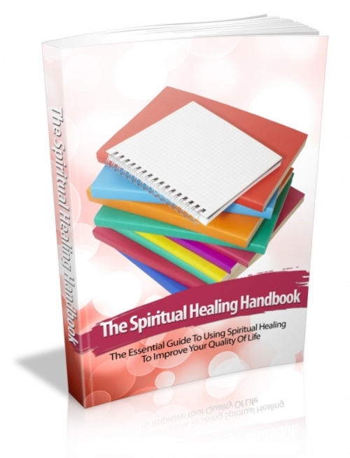 Product picture Spiritual Healing Handbook plr