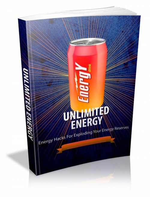 Product picture Unlimited Energy plr