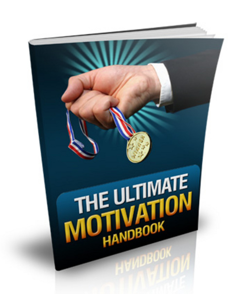 Product picture Ultimate Motivation Handbook - Viral Report plr