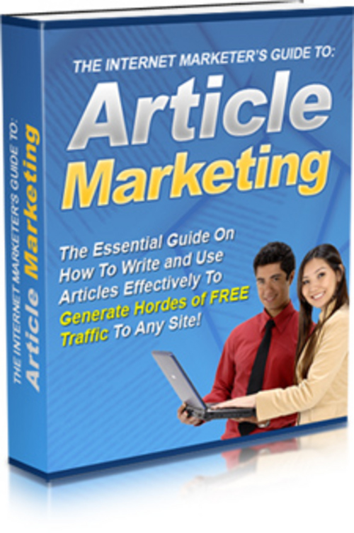 Product picture The Internet Marketers Guide to Article Marketing plr